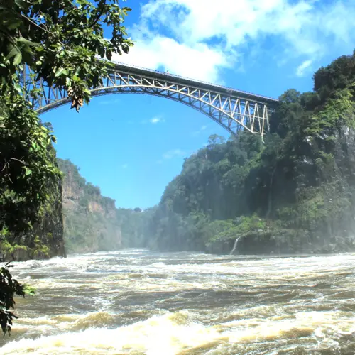 Image of Victoria Falls Bungy Jump, in category
                                            Adrenaline Kicks,
                                            Size:
                                            S